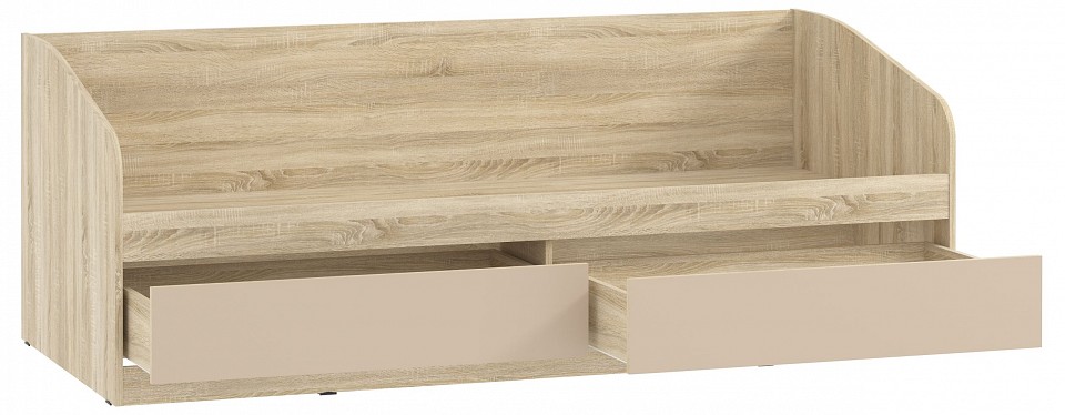 Кровать Акварель НМ 041.50-01 М2