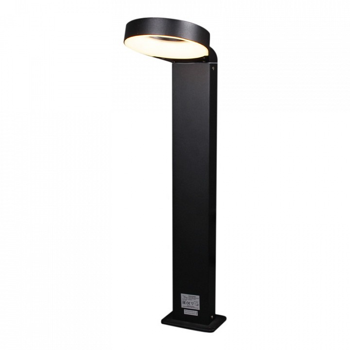 Наземный низкий светильник Reluce  09957-0.7-001U 0,6M LED18W BK