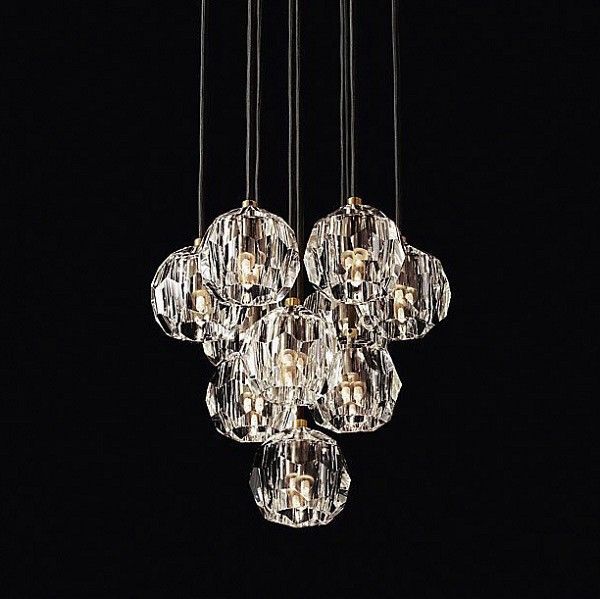 Подвесная люстра Imperiumloft Boule De Cristal 40,1542