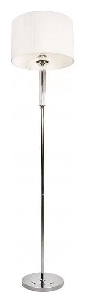 Торшер iLamp Alexa F2404-1 Nickel