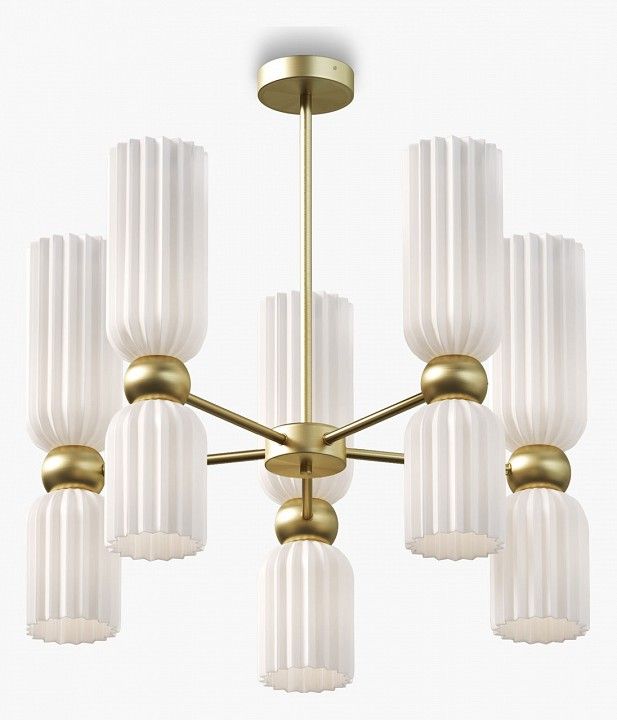 Люстра на штанге Maytoni Антик MOD302PL-10W