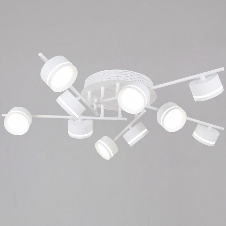 Люстра на штанге Reluce  10590-0.3-10 White