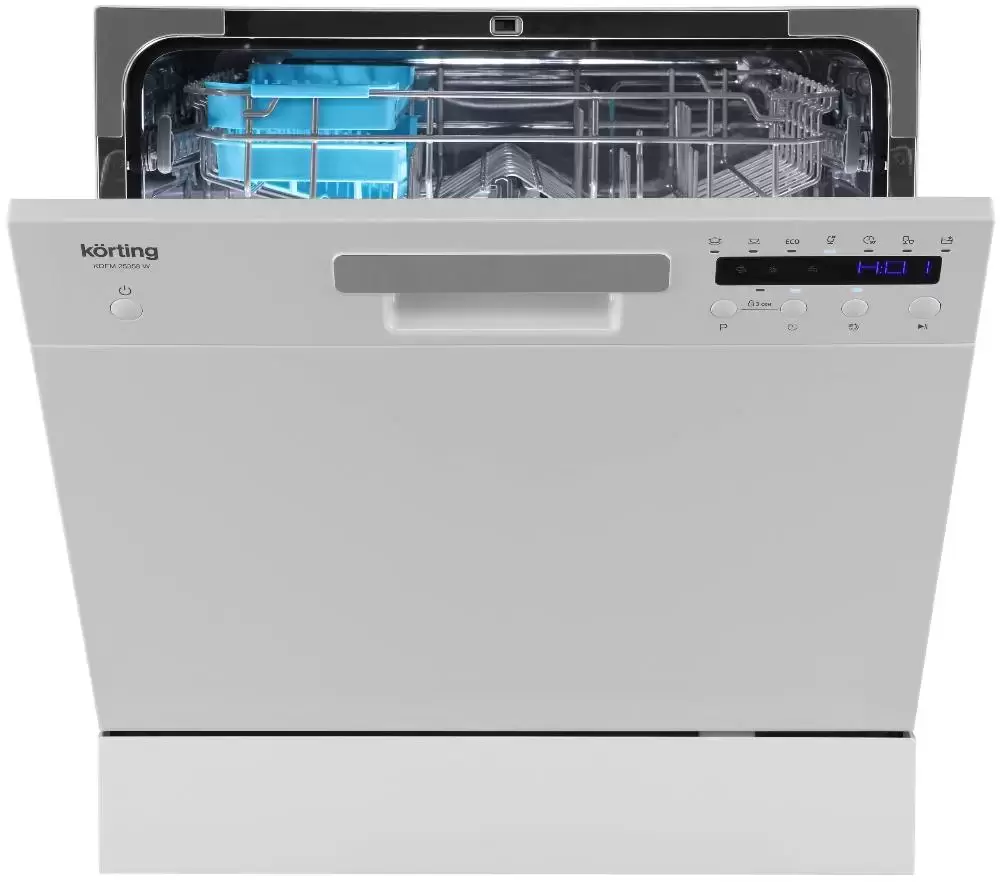 Компактная посудомоечная машина Korting KDFM 25358 W