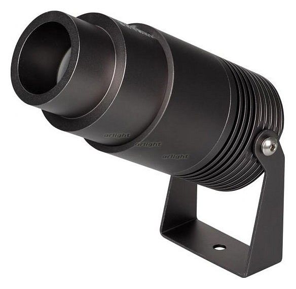 Наземный низкий светильник Arlight ALT-RAY-ZOOM-R61-12W Warm3000 (DG, 10-60 deg, 230V) 026447