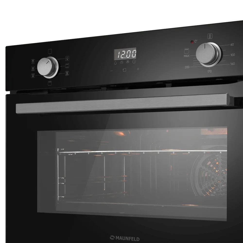 Компактный духовой шкаф Maunfeld AMCO537GB