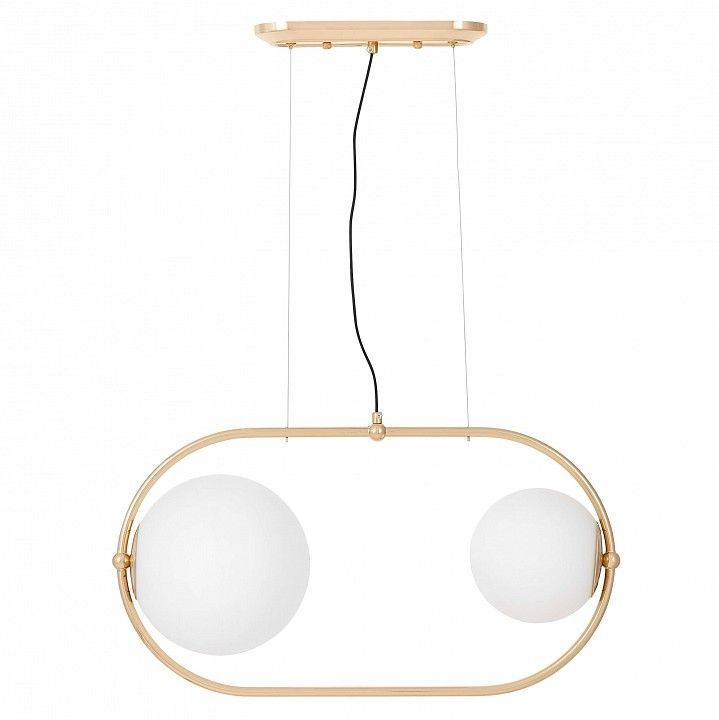 Подвесной светильник LUMINA DECO PANARI LDP 1210-2-PR GD