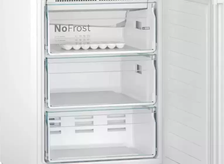 Холодильник с нижней морозильной камерой BOSCH KGN39XW28R