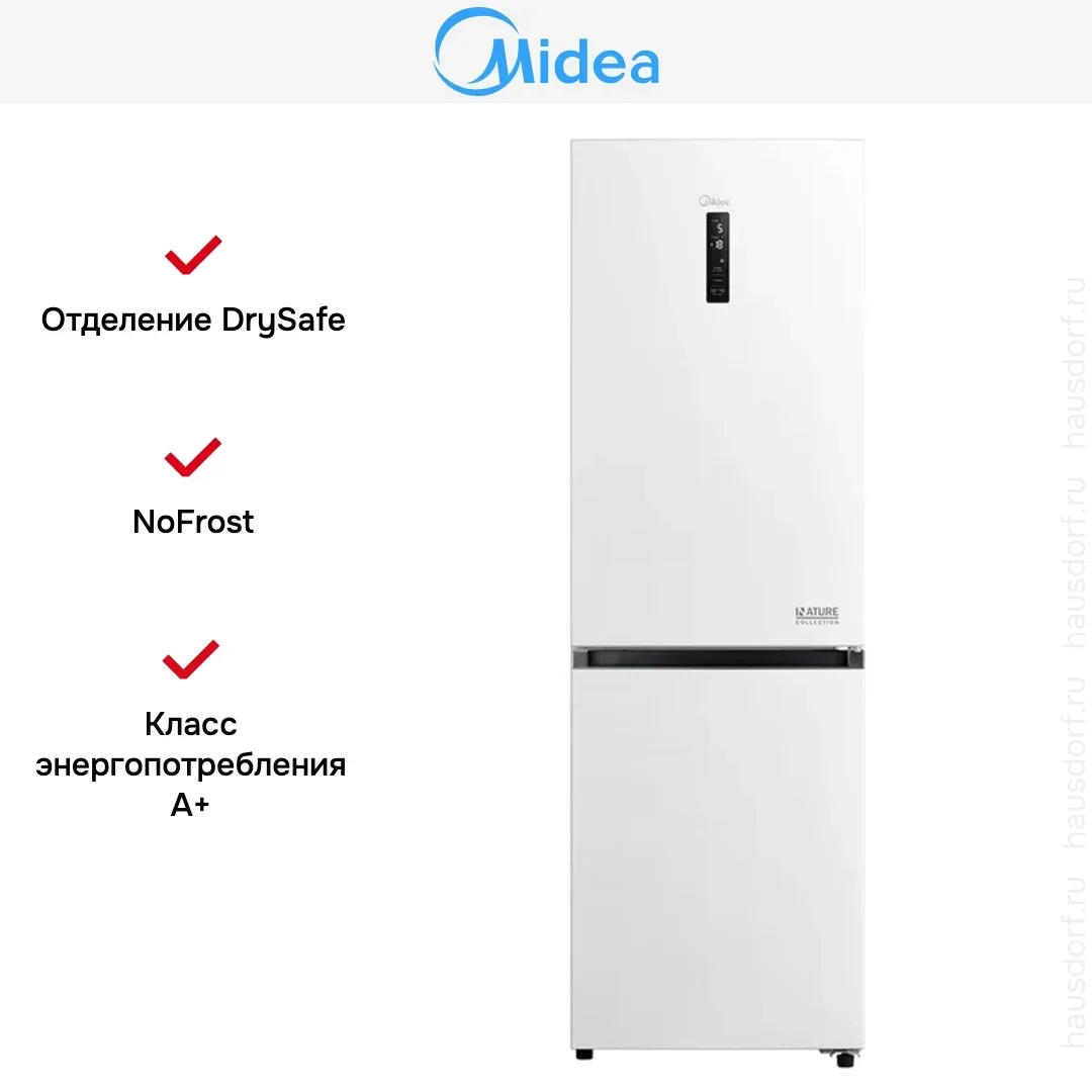 Холодильник Midea MDRB473MGF01OM