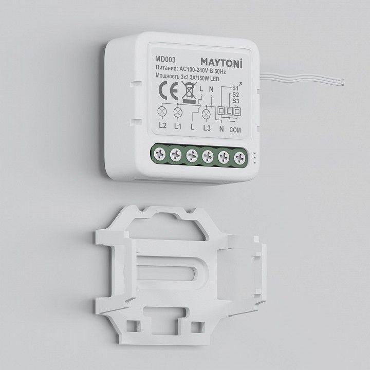 Конвертер Wi-Fi для смартфонов и планшетов Maytoni Lighting control Выключатели MD003