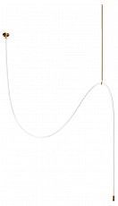 Подвесной светильник Loft it Thread 10388C Brass
