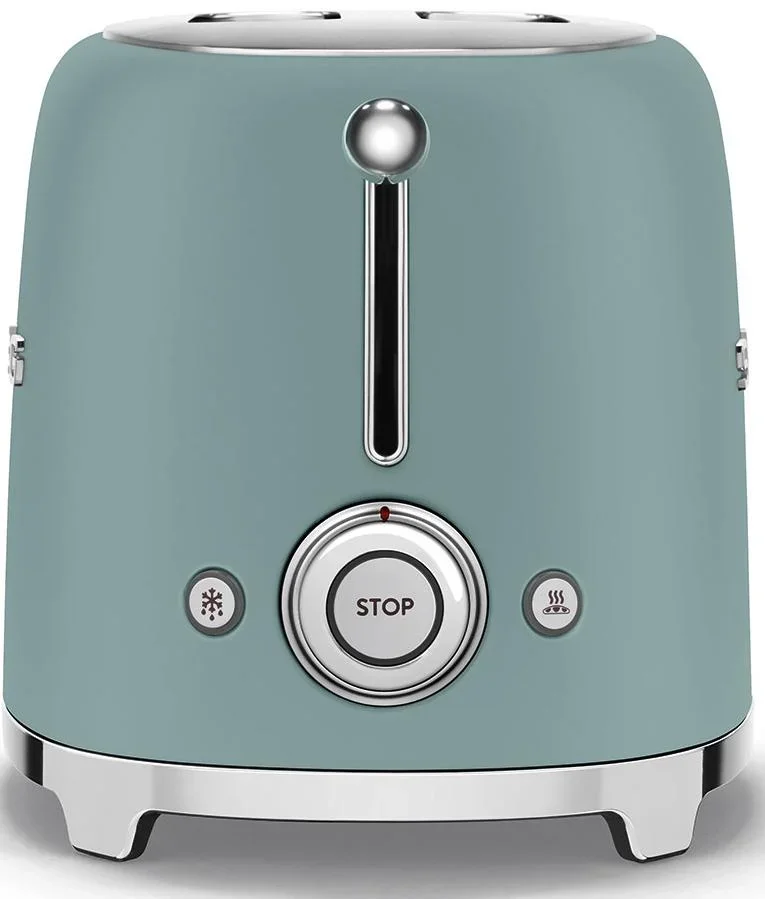 Тостер Smeg TSF01EGMEU