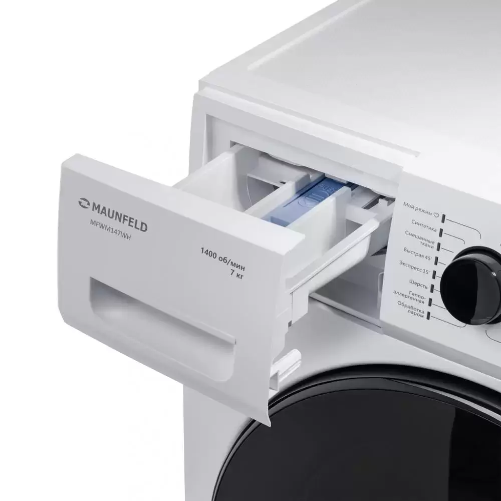 Стиральная машина MAUNFELD MFWM147WH