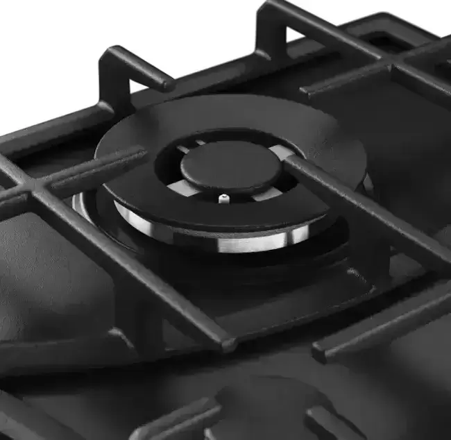 Газовая варочная панель Kuppersberg FS 610 Ant Silver
