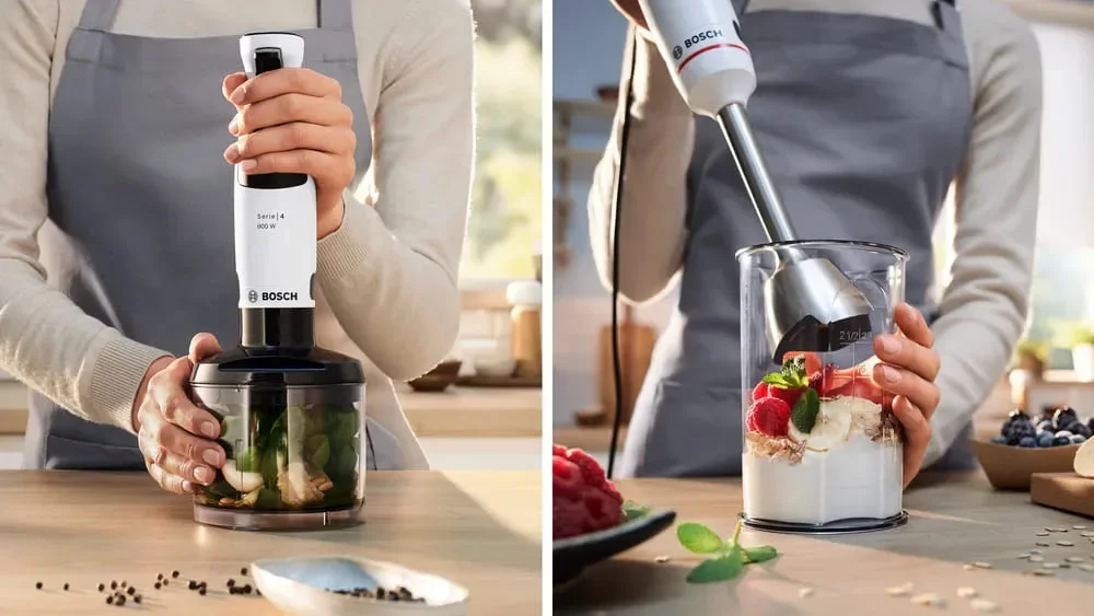 Блендер Bosch MSM4W420 белый