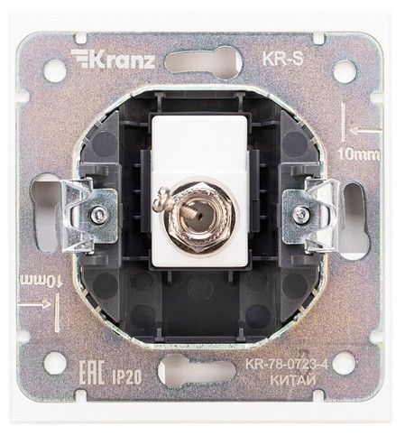 ТВ-розетка оконечная без рамки Kranz STRONG KR-78-0723-4