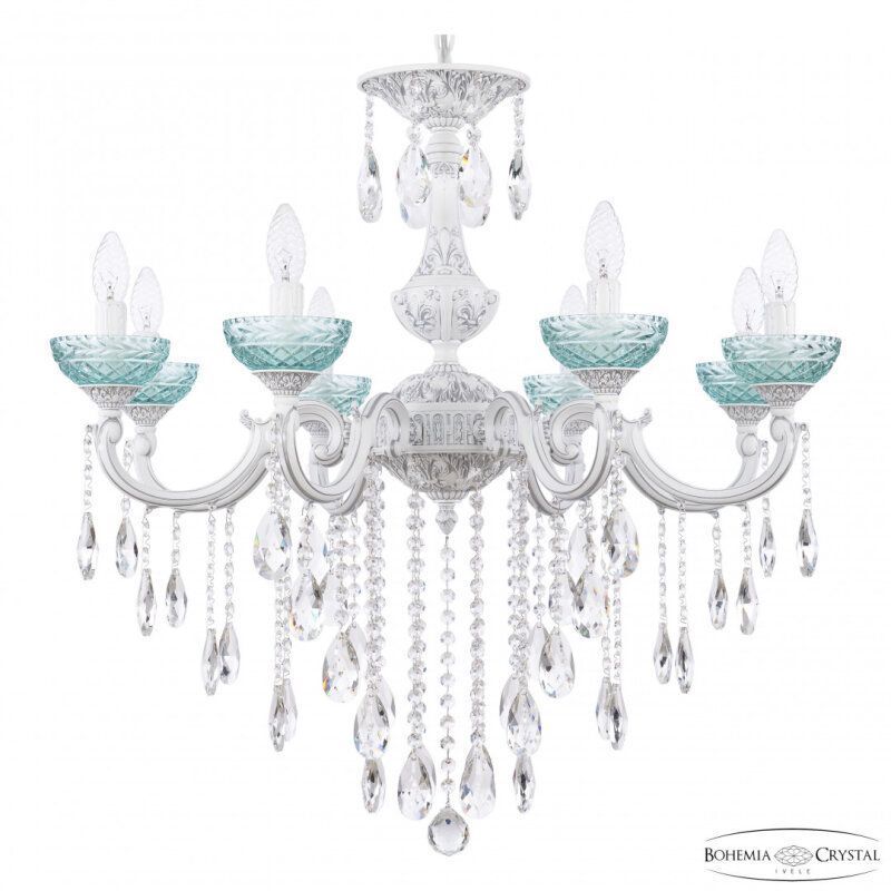 Подвесная люстра Bohemia Ivele Crystal AL7801 AL78101/8/250 B WMN P Birusa/M-1F