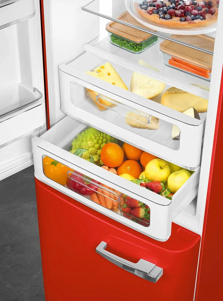 Холодильник Smeg FAB32LRD6