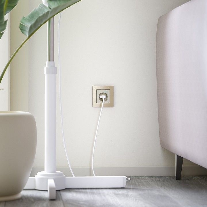 Розетка с заземлением и со шторками, без рамки с Wi-Fi Werkel слоновая кость W1171603