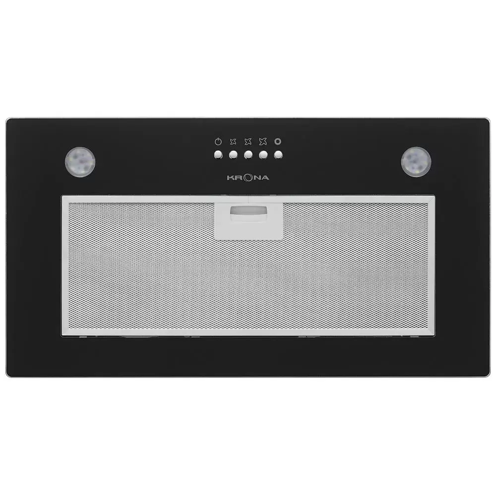 Встраиваемая вытяжка Krona ARVEN 500 BLACK PB V2