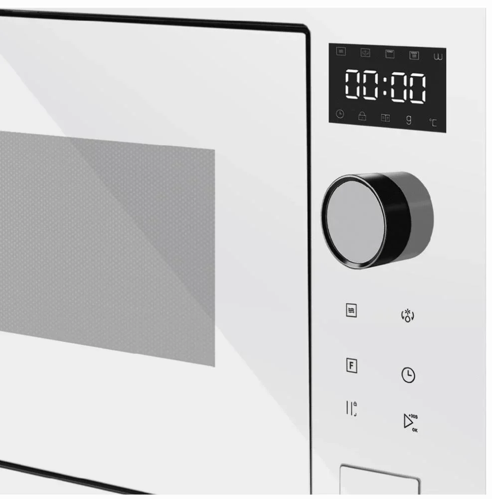 Встраиваемая микроволновая печь Maunfeld XBMO251GW Glossy