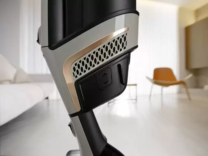 Пылесос Miele SOML5 Triflex HX2 Performance серый