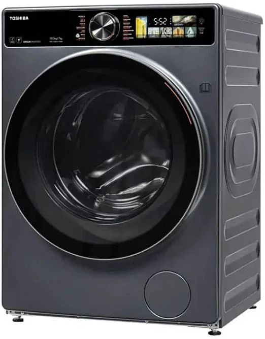 Стирально-сушильная машина Toshiba TWD-T25BZU115MWRU(MG)