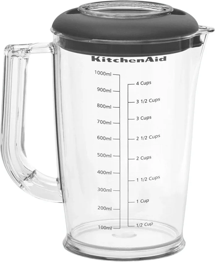 Погружной блендер KitchenAid 5KHBV83EBM матовый черный
