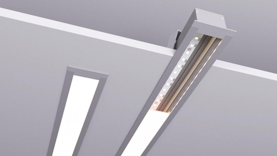 Встраиваемый светильник SILED LINEA INNER 7370015