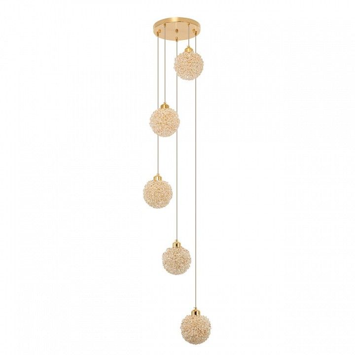 Подвесная люстра Citilux CLOUDY CL323052