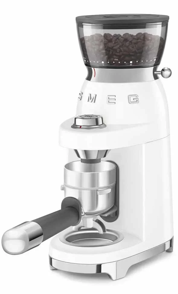 Кофемолка Smeg CGF03WHEU