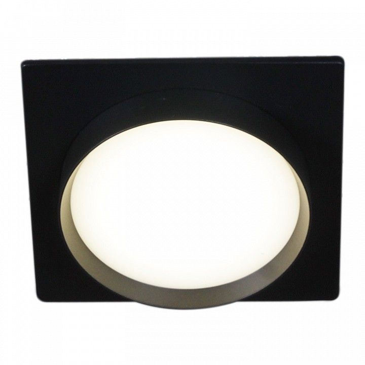 Встраиваемый светильник Reluce Technical 53005 53005-9.0-001LD GX53 BK