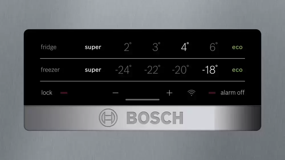 Холодильник с нижней морозильной камерой BOSCH KGN49XI2OR