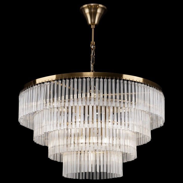 Подвесная люстра Maytoni Колонна MOD093PL-13BS