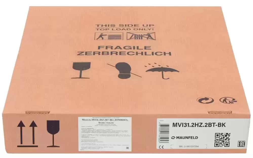 Индукционная варочная панель Maunfeld MVI31.2HZ.2BT-BK