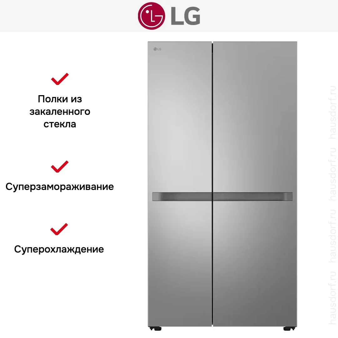 Холодильник LG GC-B257KMHW