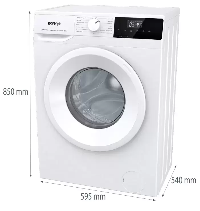 Стиральная машина Gorenje WNHPI84AS/R