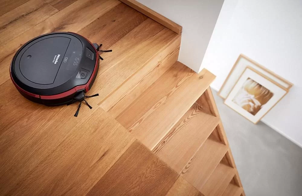 Робот-пылесос Miele SLQL0 Scout RX2 манговый красный
