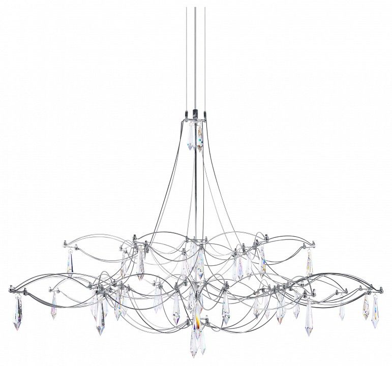 Подвесная люстра Loft it Mira 10590/1000 Silver Asfour
