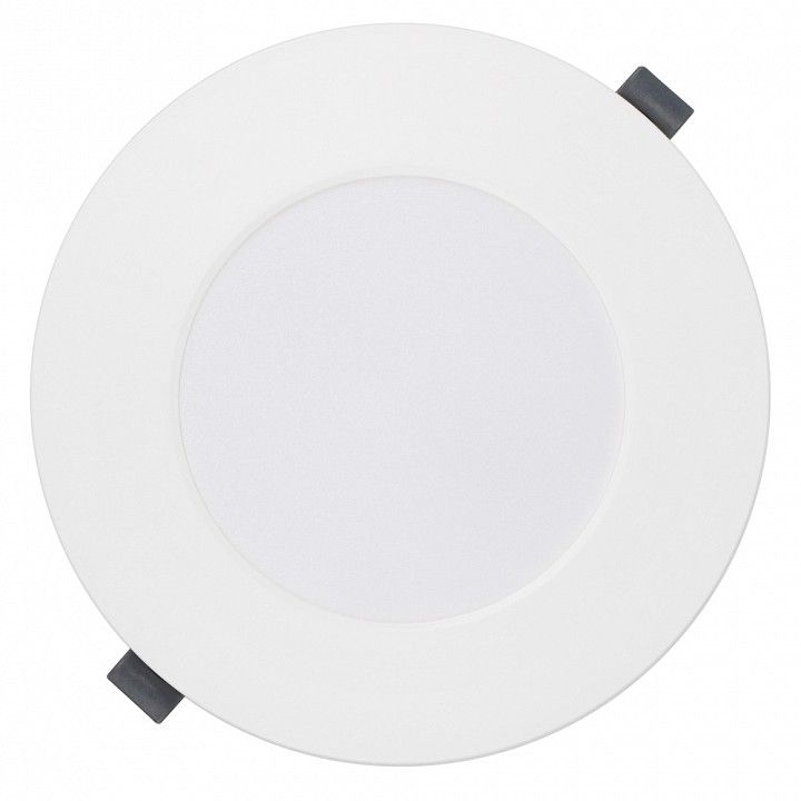 Встраиваемый светильник Jazzway  PLED DL6 10w 4000K WH IP40