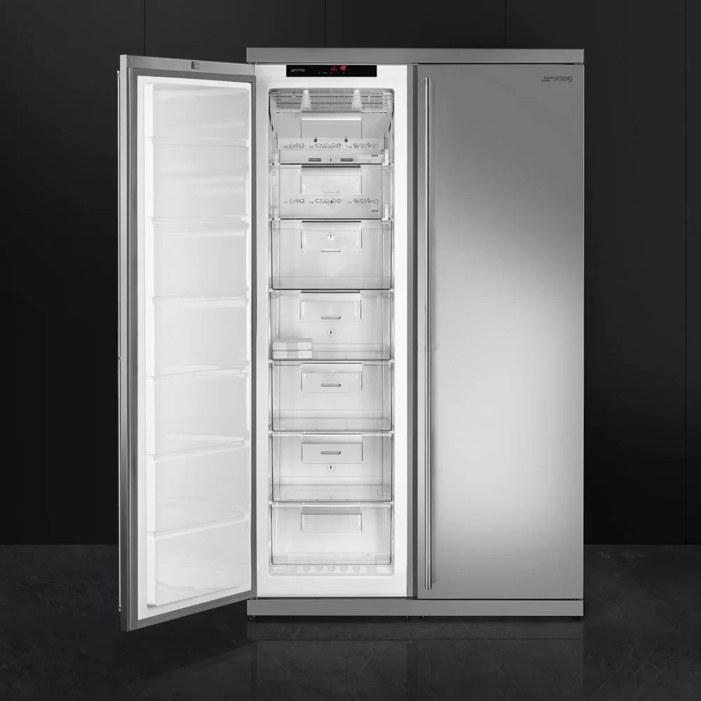 Морозильная камера Smeg FF354LX