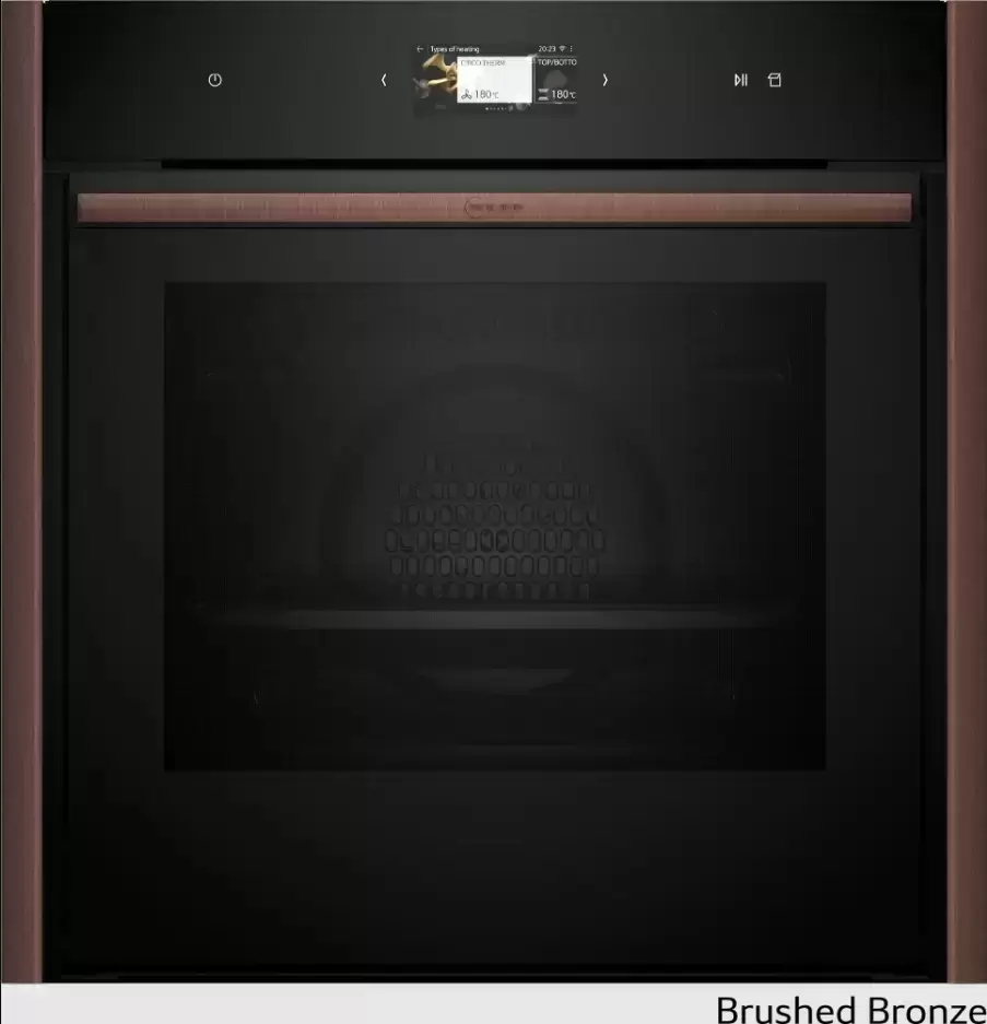 Духовой шкаф с паром Neff B59FS3AY0