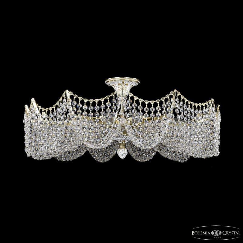 Подвесная люстра Bohemia Ivele Crystal 7718 77181/67 GW
