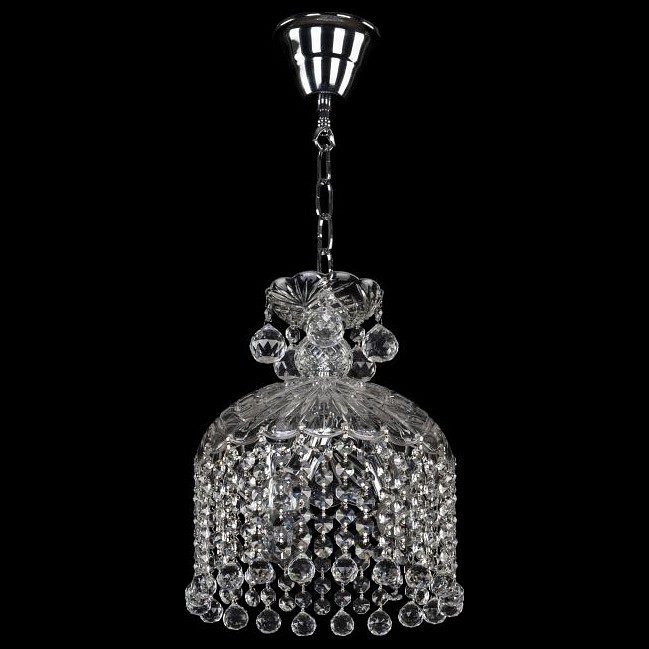 Подвесной светильник Bohemia Ivele Crystal 1478 14781/22 Ni Balls