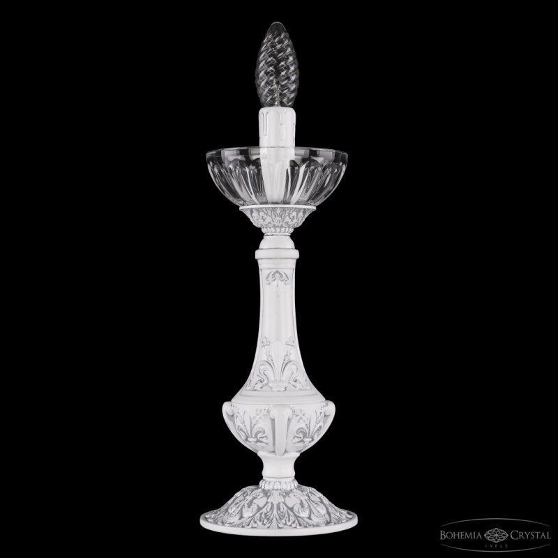 Настольная лампа декоративная Bohemia Ivele Crystal AL7801 AL78100L/12 WMN P Clear/M-1H