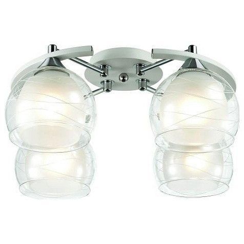 Потолочная люстра Omnilux Saragossa OML-28313-04 Потолочная люстра Omnilux Saragossa OML-28313-04