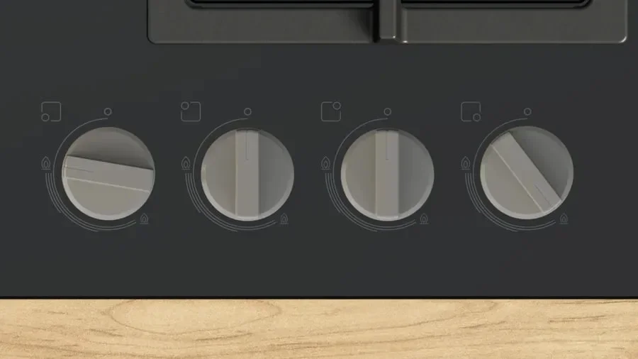 Газовая варочная панель Bosch PNN6B6K40