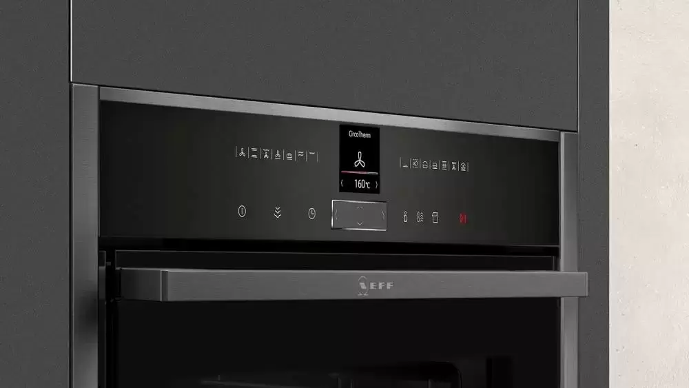 Духовой шкаф с паром Neff B47VR22G0