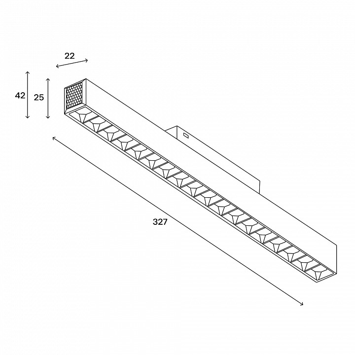 Накладной светильник Hesby Lighting ElDeko HSBL_0148