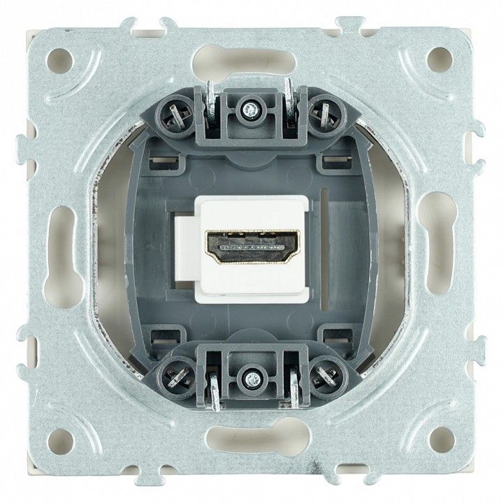 Розетка HDMI без рамки Stekker Эмили 50169