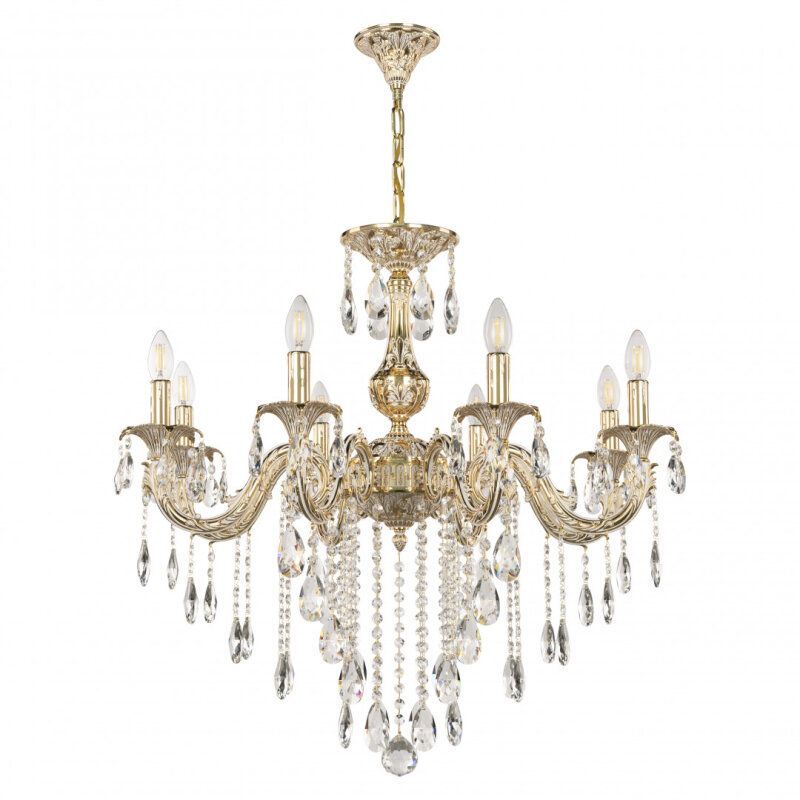Подвесная люстра Bohemia Ivele Crystal AL7901 AL79101/8/250 B GW